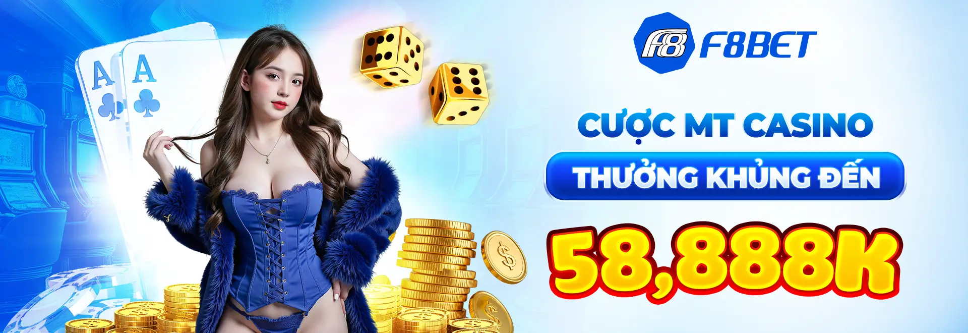 Banner ứng dụng, hỗ trợ và nhắc nhở trách nhiệm của F8bet